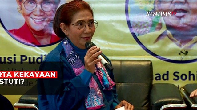 Berapa Harta Kekayaan Susi Pudjiastuti Mantan Menteri dan Pemilik Susi Air?