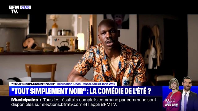 Avec Tout simplement noir , Jean-Pascal Zadi signe-t-il le film de l'été ?