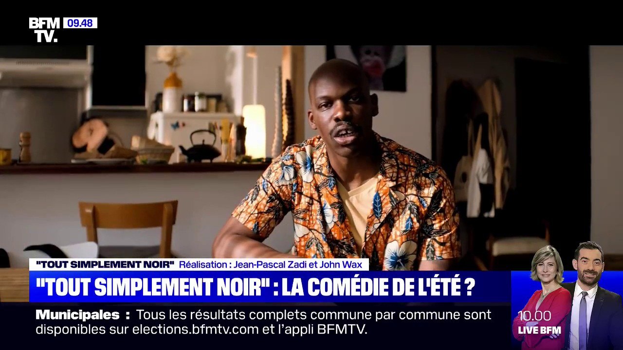 Avec "Tout simplement noir", Jean-Pascal Zadi signe-t-il le film de l'été ?