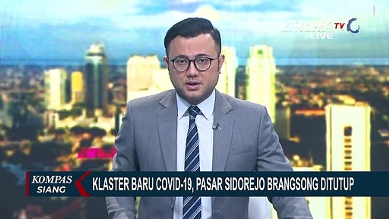 Waspada! Pasar Ini Jadi Klaster Baru Penularan Virus Corona