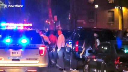 Police investigate officer-involved shooting in New York's Queens on Fourth of July