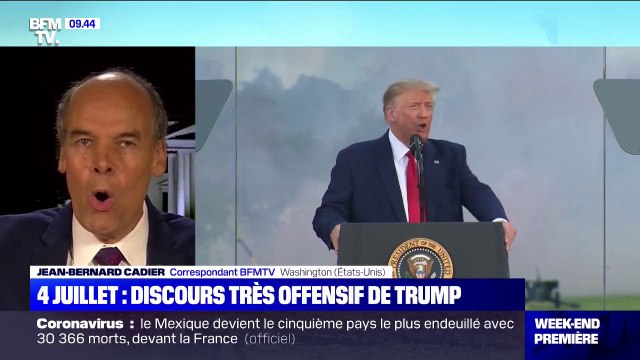 À l'occasion du 4-Juillet: Donald Trump mélange fête nationale et campagne électorale