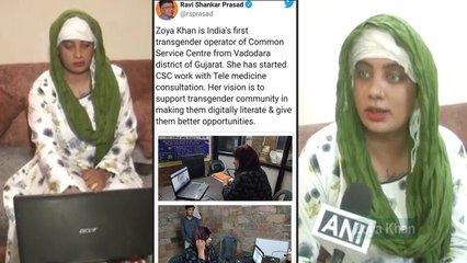 Zoya Khan, India's First Transgender Operator Of Common Service Centre || Oneindia Telugu