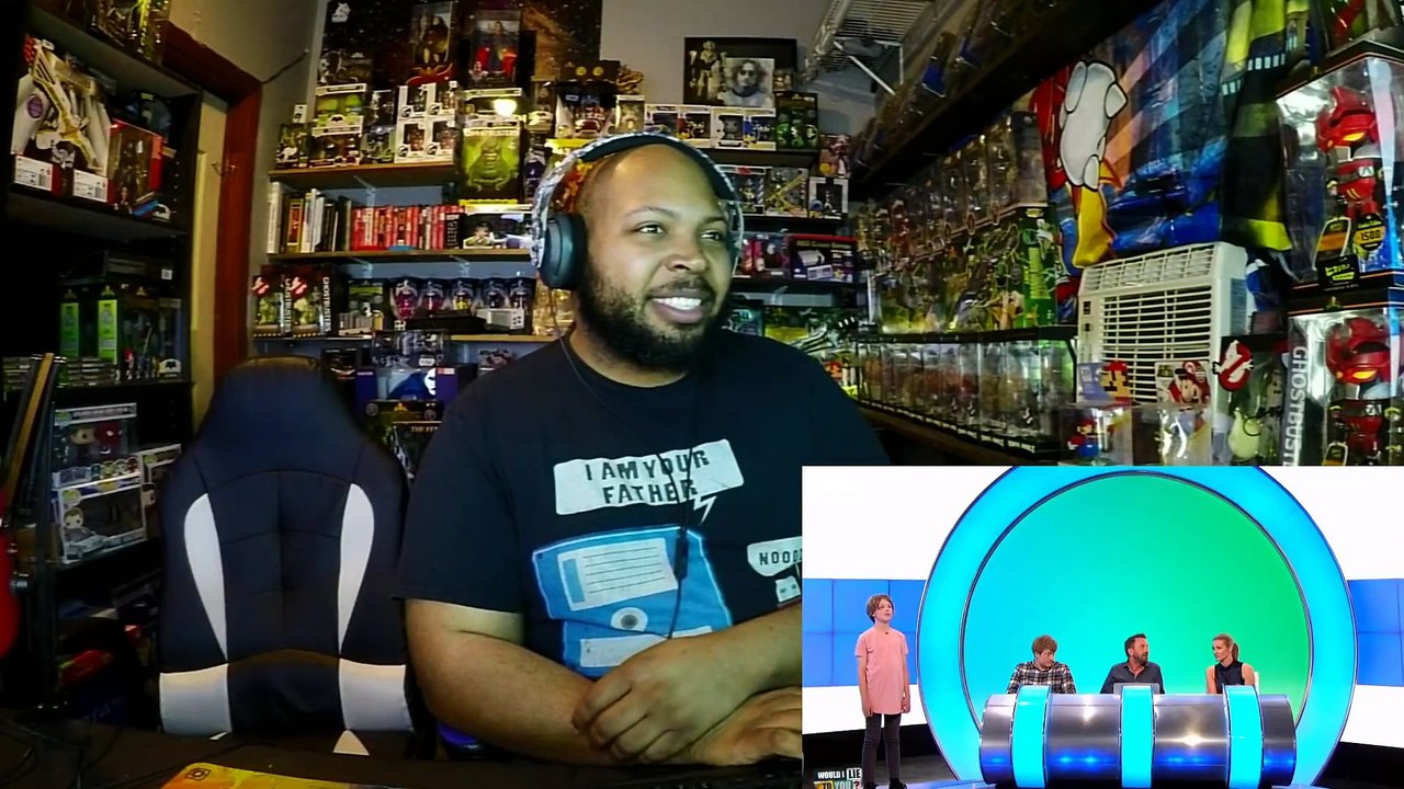 Mick-James Acaster’s archenemy Lee Mack’s traded toddler Gabby Logan’s cheated child WILTY Reaction