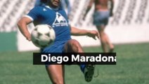 Diego Maradona : la légende Argentine