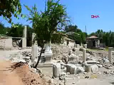 Antik kentte 1720 yıllık fiyat listesi