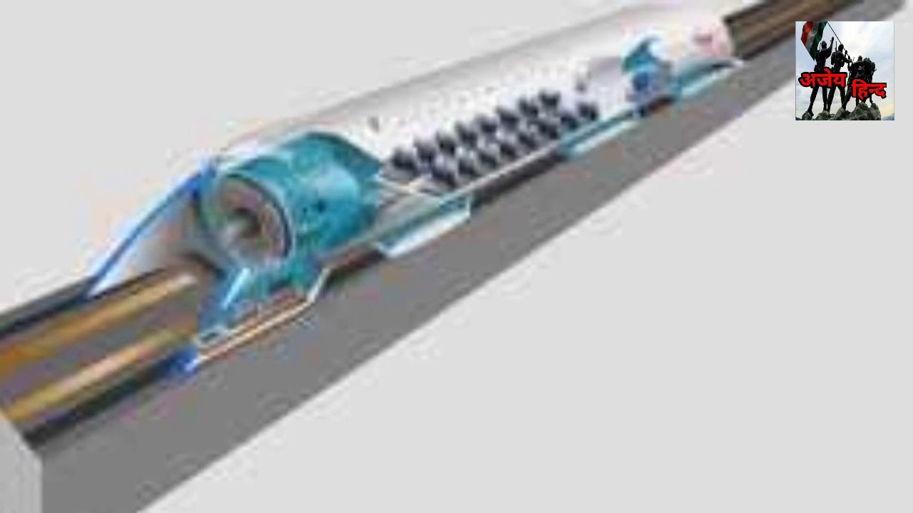Hyperloop train project in india | high speed train | mumbai to pune Ajayhind