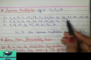 Ch-3 (Part 3): Playing With Numbers-Class 6 Maths | संख्याओं के साथ खेलना | Sankhyaon ke sath khelna