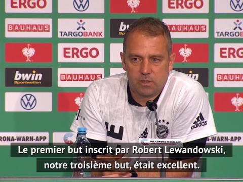 Bayern - Lewandowski mérite le Ballon d'Or, selon Flick