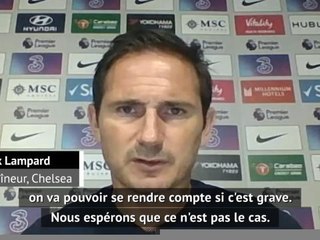 Chelsea - Kanté incertain face à Crystal Palace