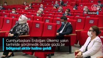 Cumhurbaşkanı Erdoğan: ''Ülkemiz yakın tarihinde görülmedik ölçüde güçlü bir bölgesel aktör haline geldi''
