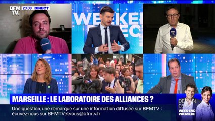 Marseille: Ghali rallie Rubirola - 04/07