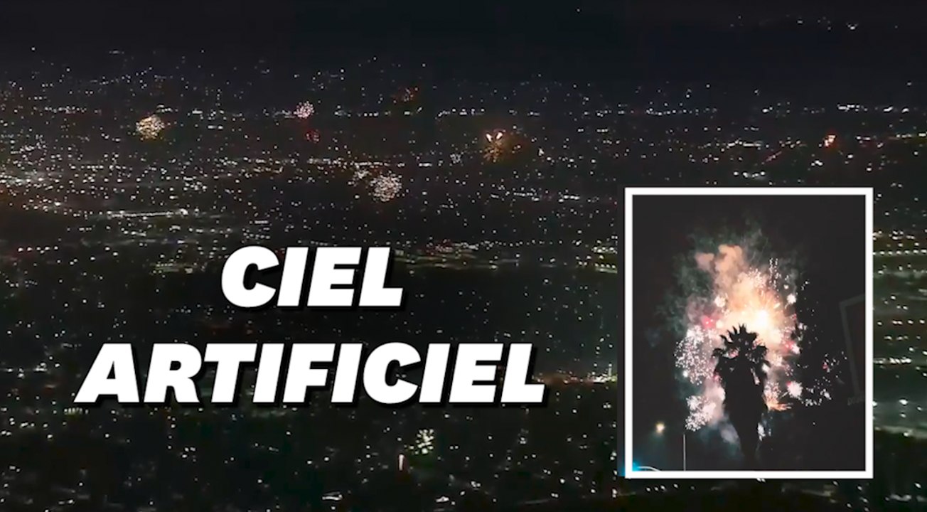 Voilà à quoi ressemble une fête nationale américaine (et ses feux d'artifice) vue du ciel