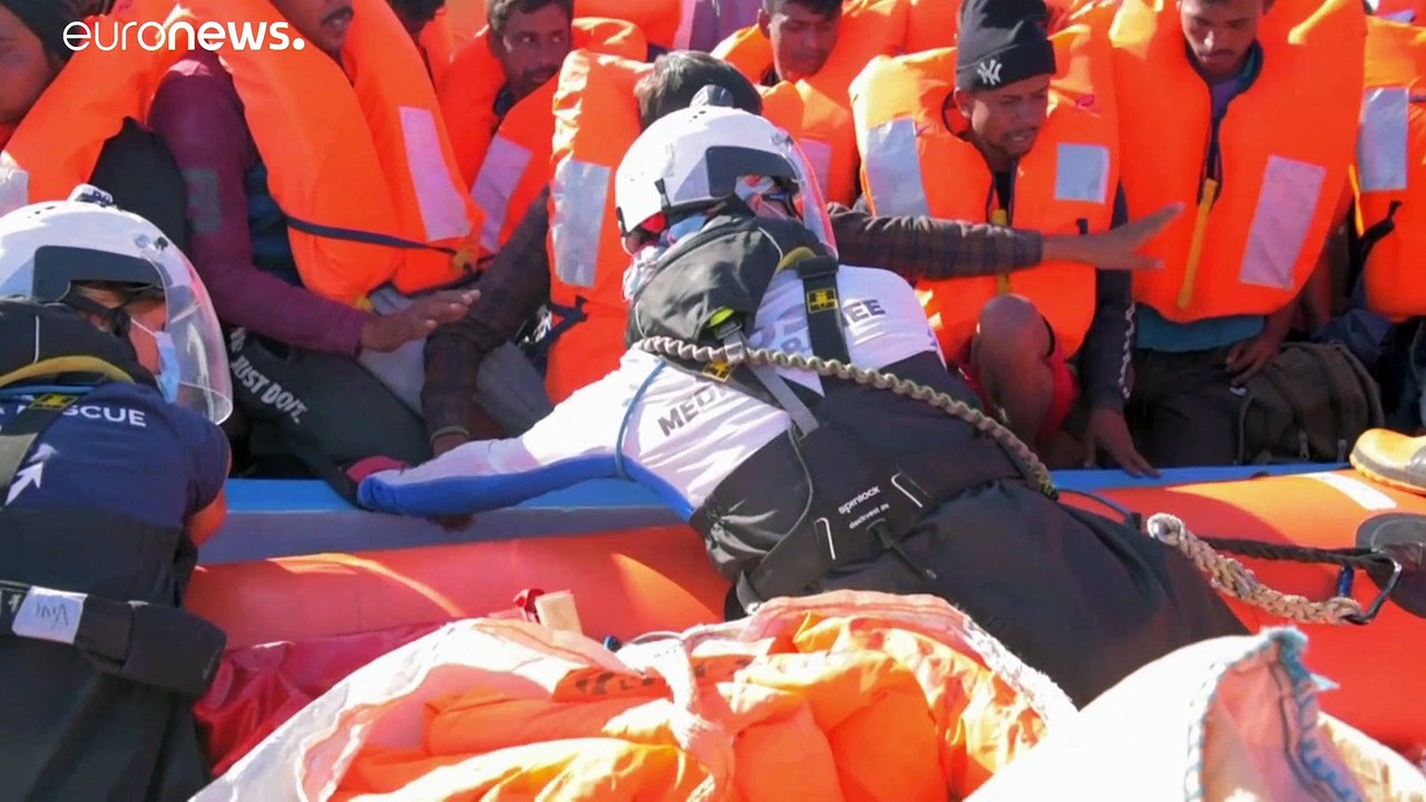 SOS Mediterranée: „Muss erst jemand sterben?'