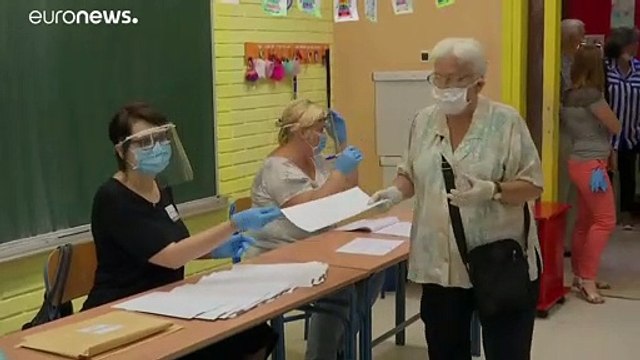 A koronavírus-járvány miatt előrehozott parlamenti választások Horvátországban