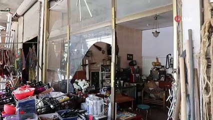 Patlama anında yaşananlar çevre mahallelerde bulunan güvenlik kameralarına yansıdı