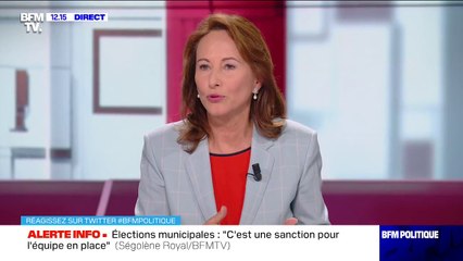 Remaniement: Ségolène Royal confie avoir "été appelée par un proche du président de la République"