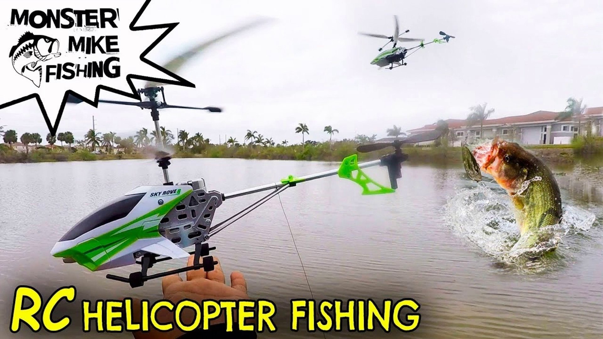 RC Helicopter Fishing - video Dailymotion