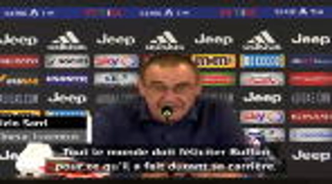 30e j. - Sarri : Buffon est une légende