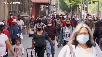 Coronavirus dans le monde : le Mexique devient le 5ème pays le plus endeuillé