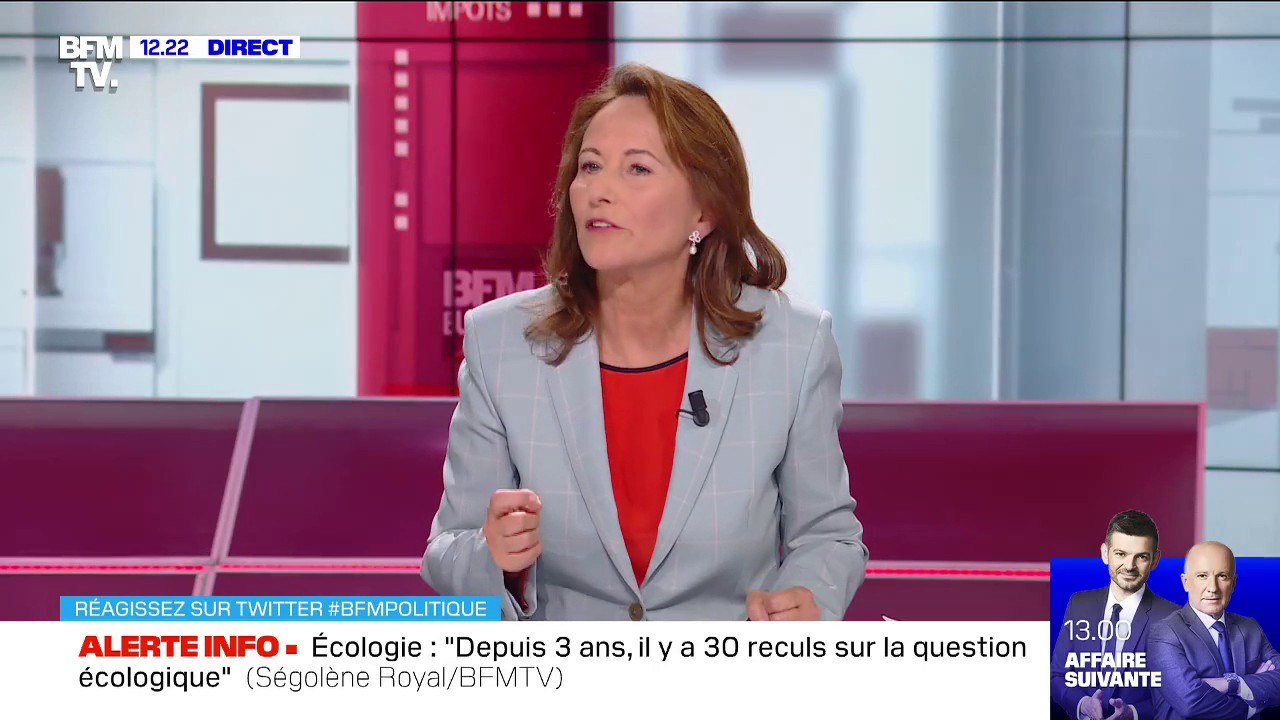 Pour Ségolène Royal, il faut "bien sûr" retirer la réforme des retraites