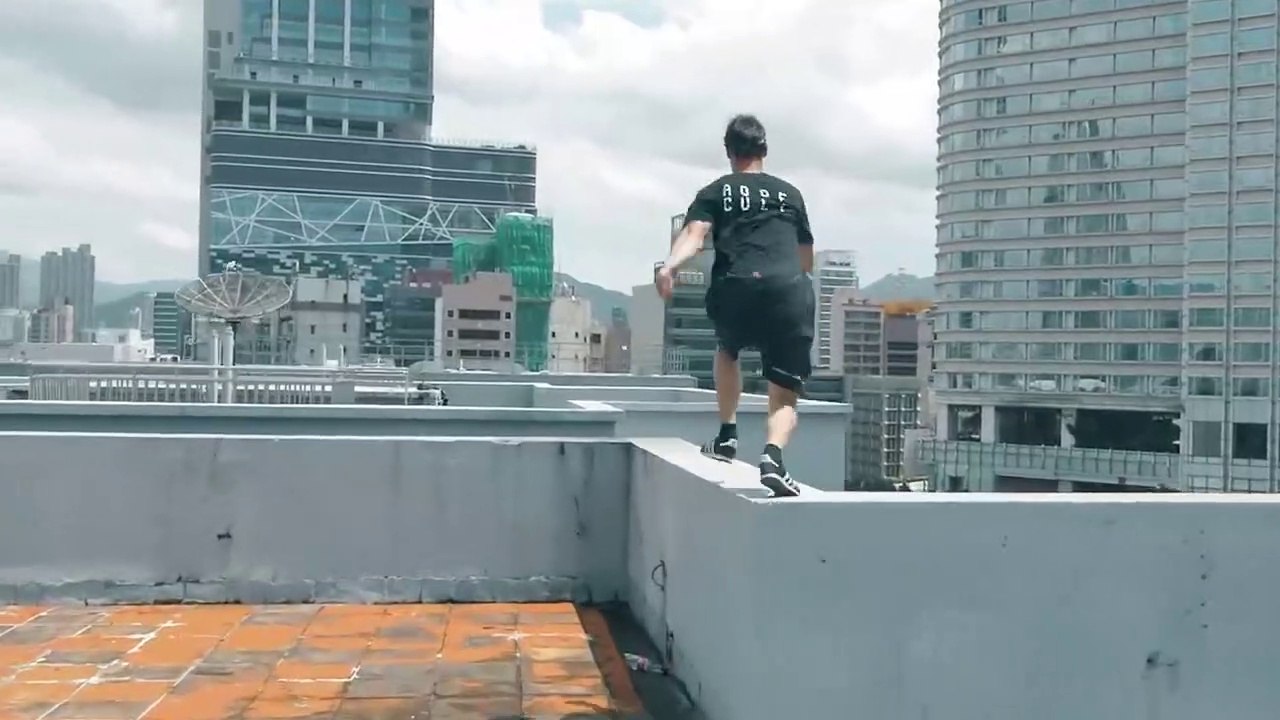 Parkour at Height - Best of Roof Culture Asia