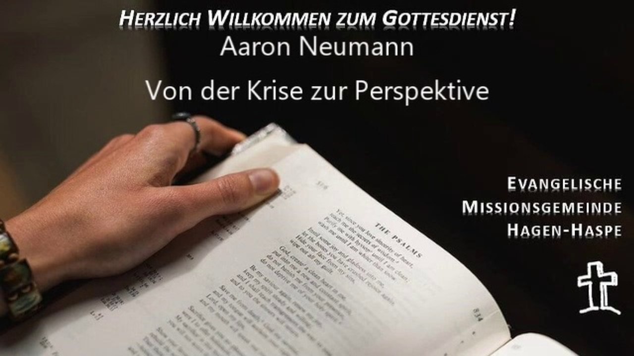 26 - Aaron Neumann - Von der Krise zur Perspektive