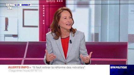 Ségolène Royal: "On voit arriver une génération de femmes à la tête des grandes villes, c'est un événement"