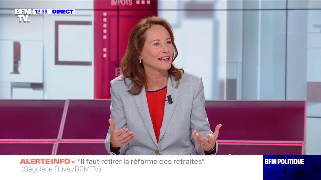Ségolène Royal: On voit arriver une génération de femmes à la tête des grandes villes, c'est un événement