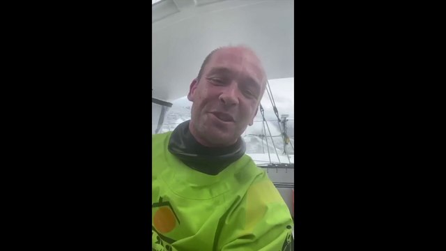 Vendée-Arctique-Les Sables d’Olonne 2020 : Kévin ESCOFFIER - PRB - Inboard #