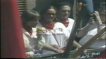 San Fermín 1981 - Elisa Chacartegui (CDS) lanza el Chupinazo de los Sanfermines