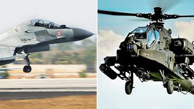 #IndiaChinaFaceOff : Watch IAF Apache, IAF’s Fighter Aircraft Jets Patrolling At LAC || Oneindia