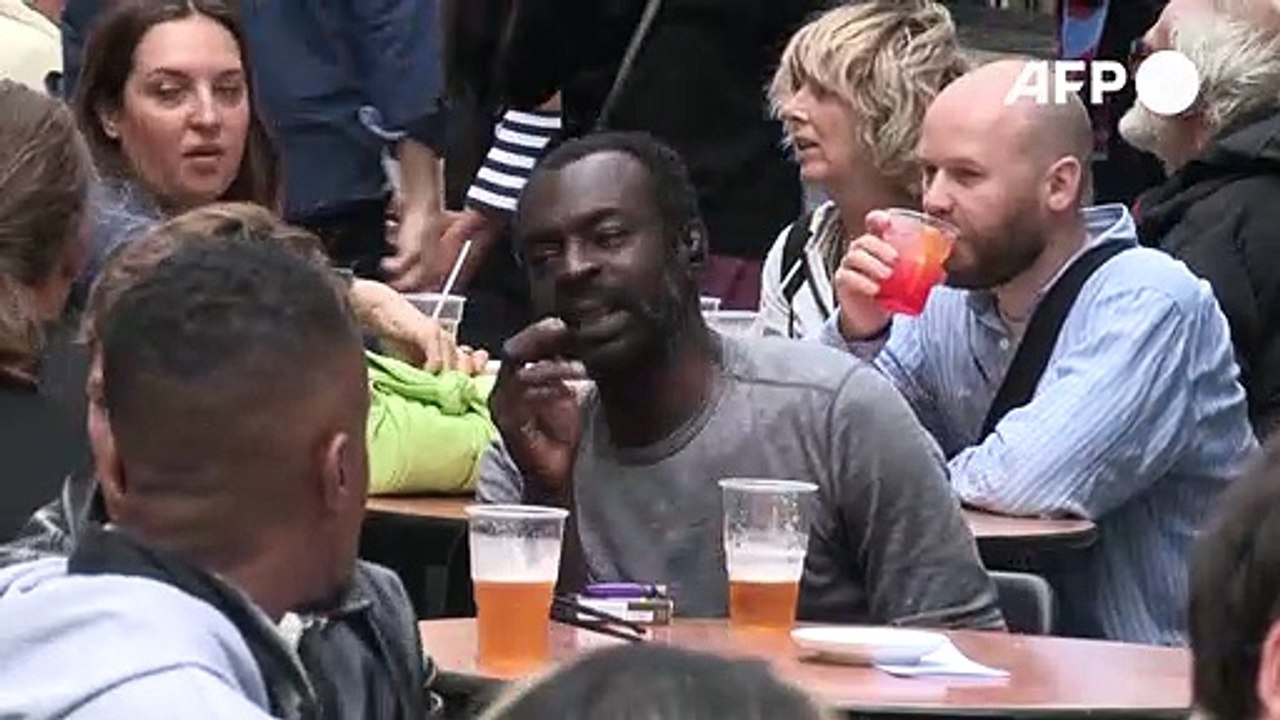 Londoner Museum 'National Gallery' hat wieder geöffnet