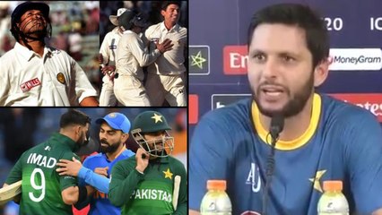 India తో మ్యాచ్‌ని Pak బాగా ఎంజాయ్ చేస్తుంది.. ఎన్నోసార్లు Team India ని ఓడించాం! - Shahid Afridi