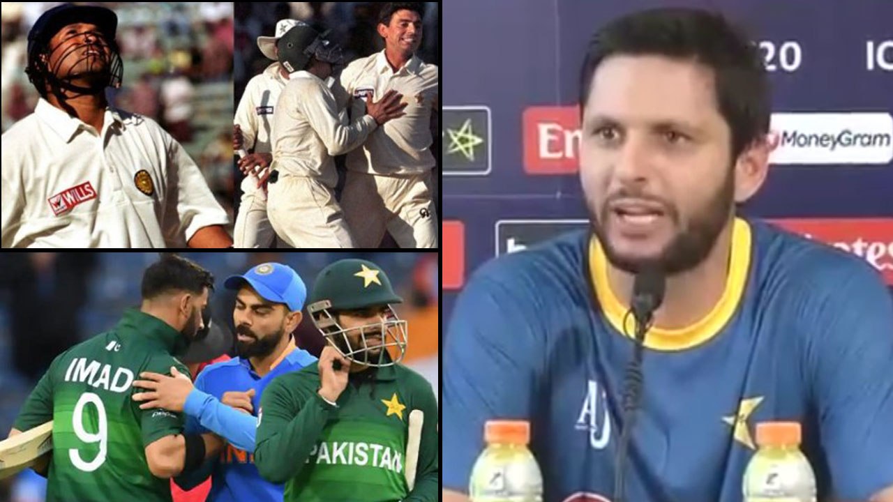 India తో మ్యాచ్‌ని Pak బాగా ఎంజాయ్ చేస్తుంది.. ఎన్నోసార్లు Team India ని ఓడించాం! - Shahid Afridi