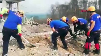 4 kişi ölmüş, 3 kişi kaybolmuştu; Sakarya'da patlamanın gerçekleştiği alanda arama çalışmaları devam ediyor