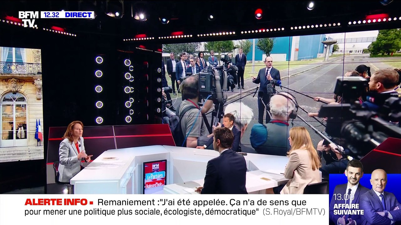 "Si on n'est pas capable de remettre à niveau notre service public de santé, les Français vont être extrêmement sévères, Ségolène Royal - 05/07