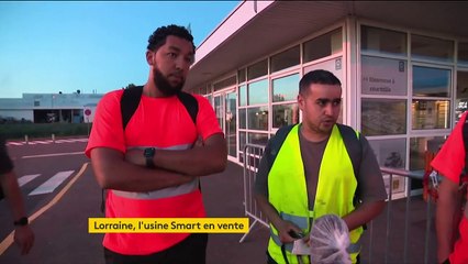 Moselle : l’usine Smart d’Hambach mise en vente