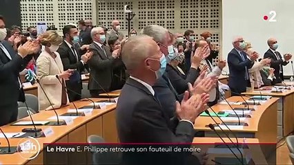 Le Havre : Édouard Philippe investi maire