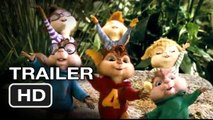 Alvin and the Chipmunks - Chip-Wrecked (2011) Trailer - HD Movie