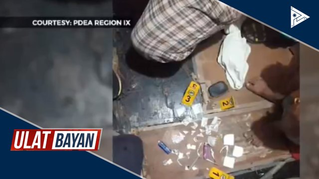 Halos P200-K halaga ng shabu, nasamsam sa isang drug den sa Zamboanga City