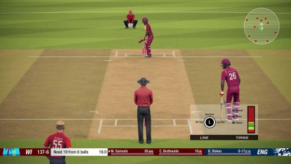 Ben Stokes vs Carlos Brathwaite - World T20 2016 Final - Parallel World ft Gaming Germ