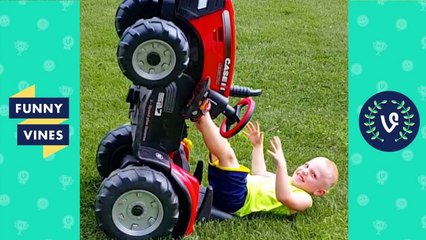 TRY NOT TO LAUGH - KIDS FAILS Vines _ Funny Videos March 2019