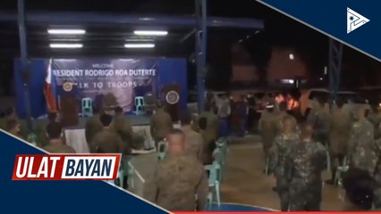 Siyam na pulis na umano'y sangkot sa pagpatay sa mga sundalo sa Sulu, ililipat sa Camp Crame