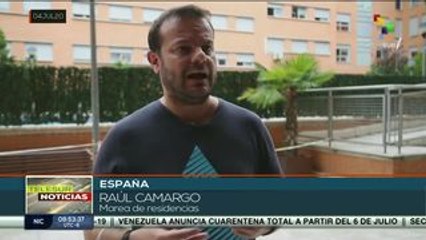 Descargar video: España: pandemia golpeó a las residencias de ancianos en Madrid