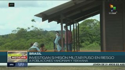 Brasil: misión militar habría puesto en riesgo a poblaciones indígenas