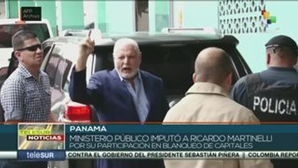 Panamá: Fiscalía imputa a Martinelli por el caso Odebrecht