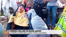 Dozens die in Bangladesh ferry accident- Officials on Al Jazeera English