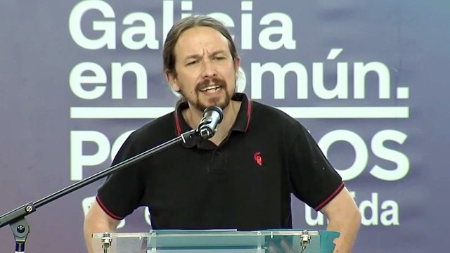 Iglesias insiste en su campaña sobre las cloacas pero olvida que él tenía la tarjeta de Dina