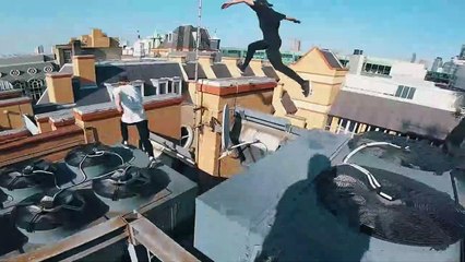 London Rooftop Escape POV